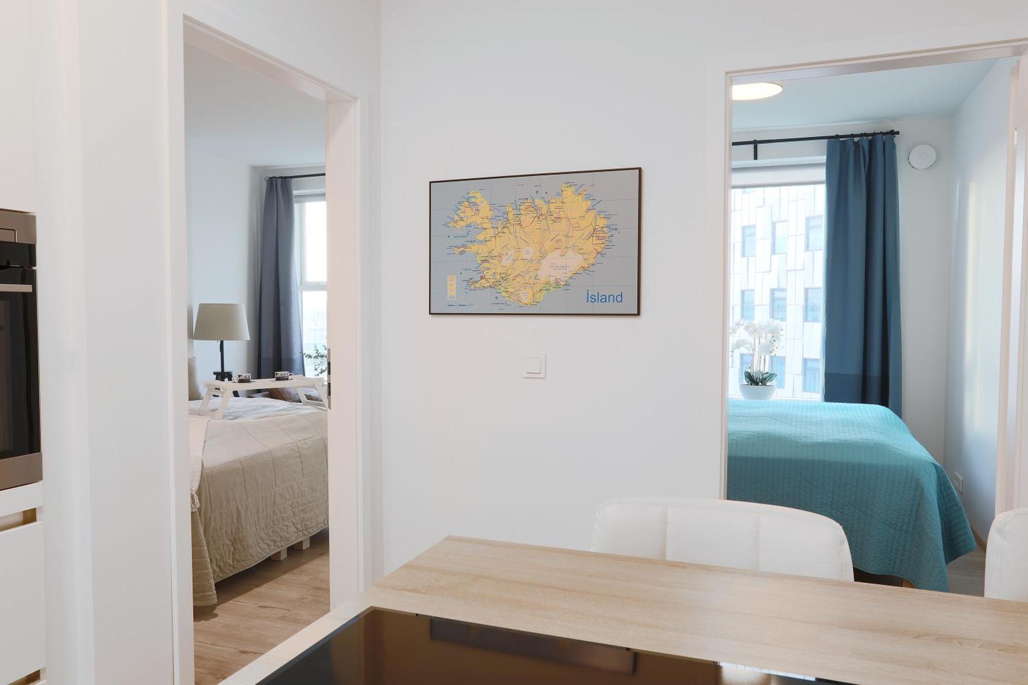 Salka Suites Luxury Apartment 2Br, 2 Bathrooms Reykjavík Esterno foto