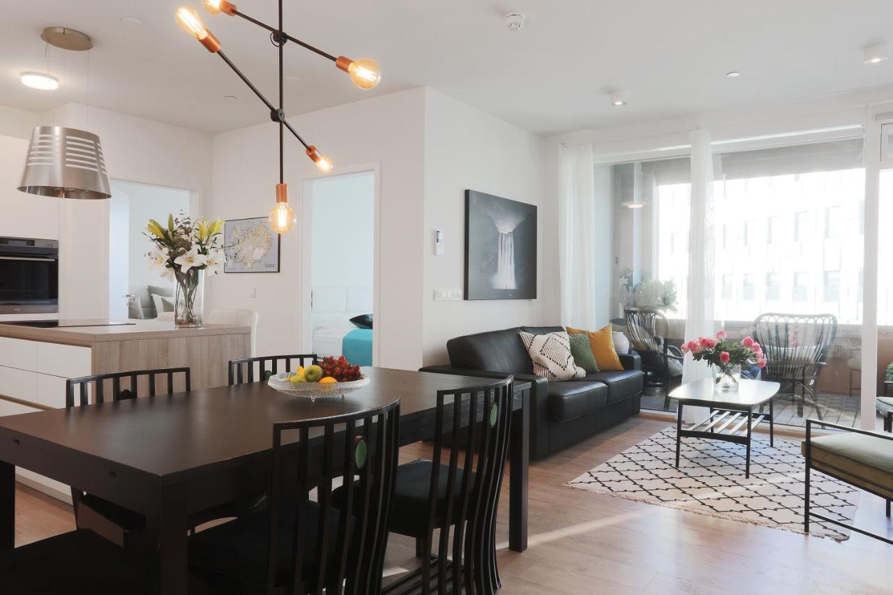 Salka Suites Luxury Apartment 2Br, 2 Bathrooms Reykjavík Esterno foto
