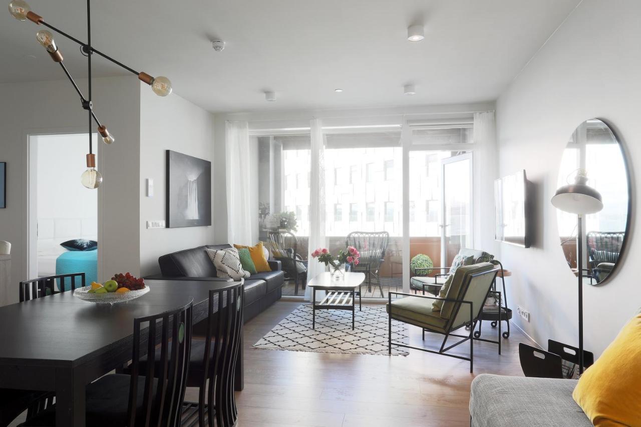 Salka Suites Luxury Apartment 2Br, 2 Bathrooms Reykjavík Esterno foto