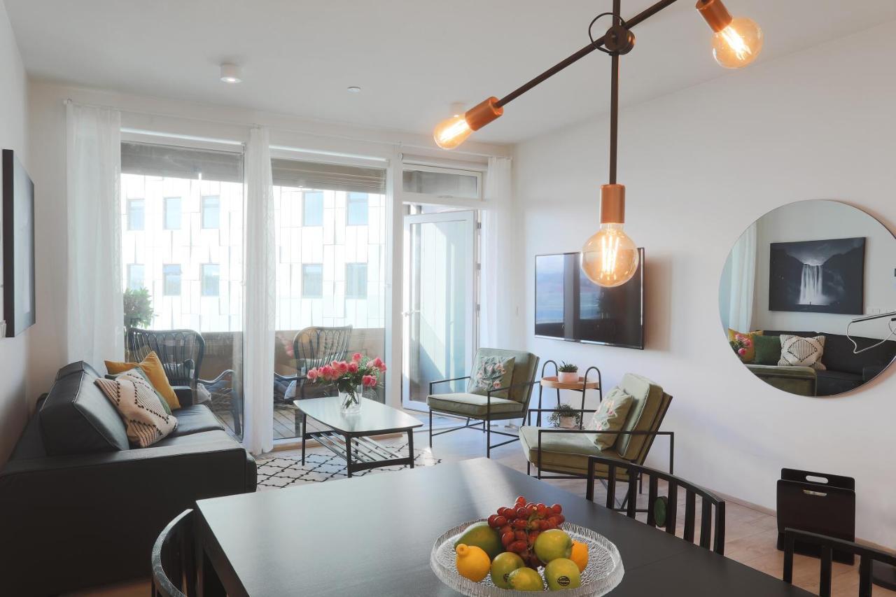 Salka Suites Luxury Apartment 2Br, 2 Bathrooms Reykjavík Esterno foto