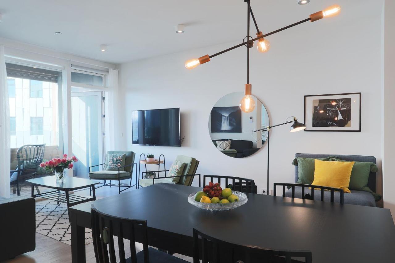 Salka Suites Luxury Apartment 2Br, 2 Bathrooms Reykjavík Esterno foto