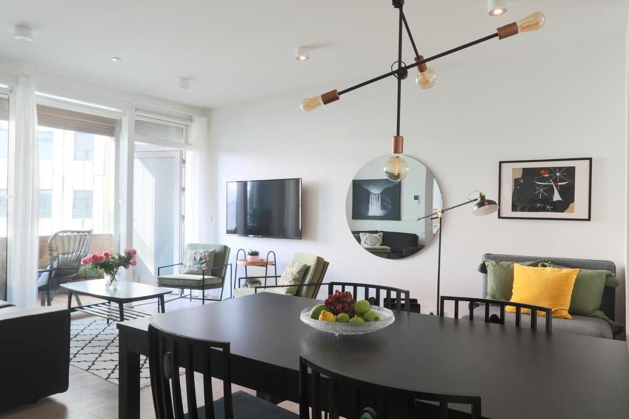 Salka Suites Luxury Apartment 2Br, 2 Bathrooms Reykjavík Esterno foto