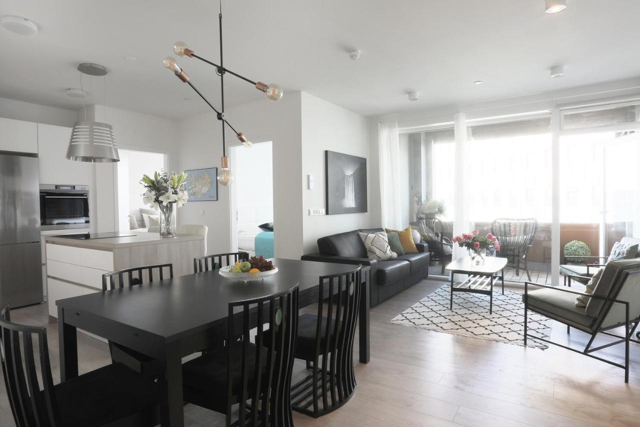 Salka Suites Luxury Apartment 2Br, 2 Bathrooms Reykjavík Esterno foto